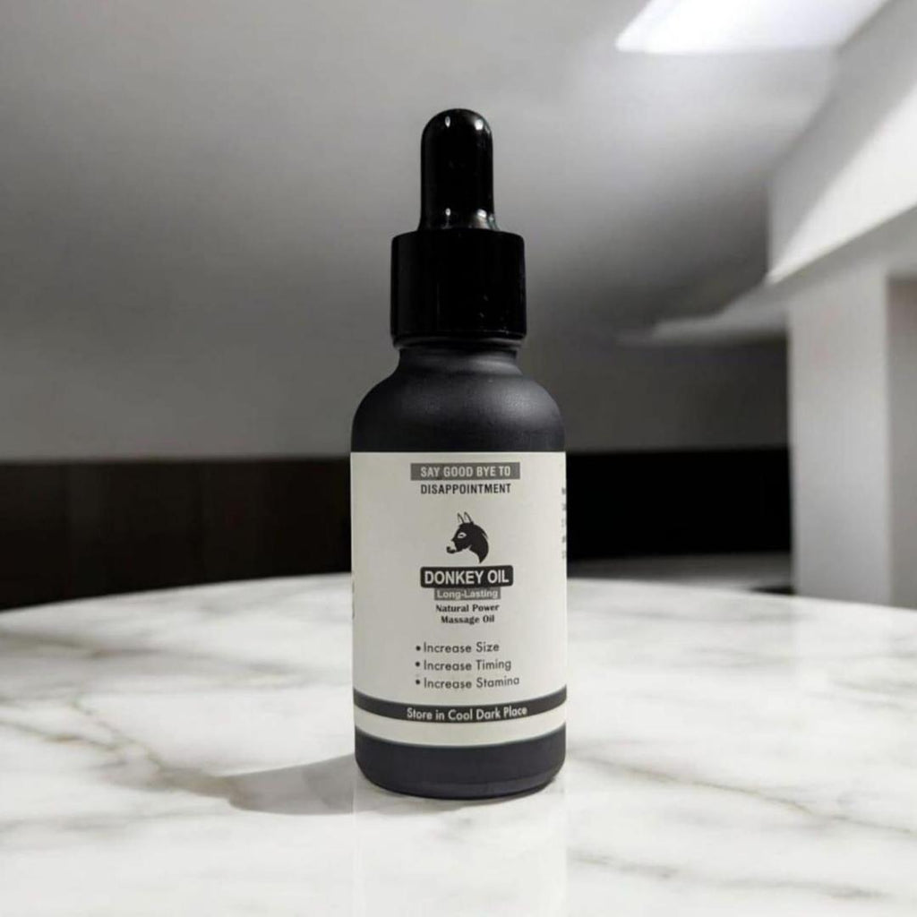 Donkey Oil 30ml, Timing & Stamina Enhancement - 1 Pcs